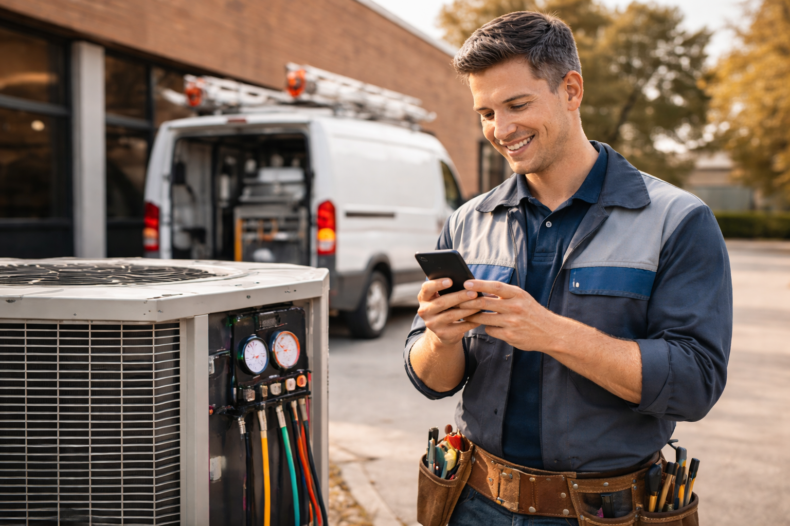 HVAC Software hero image